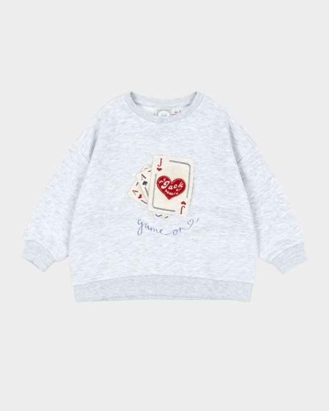 Rosie H-W x Kid's Jack Sweatshirt, Size 12M-